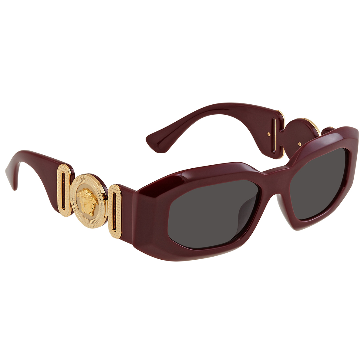 versace dark gray irregular men's sunglasses ve4425u 536587 53 versace dark gray irregular men's sunglasses ve4425u 536587 53