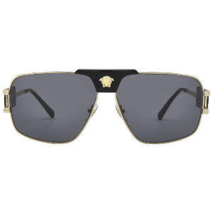 Витрина versace dark gray navigator men's sunglasses ve2251 100287 63