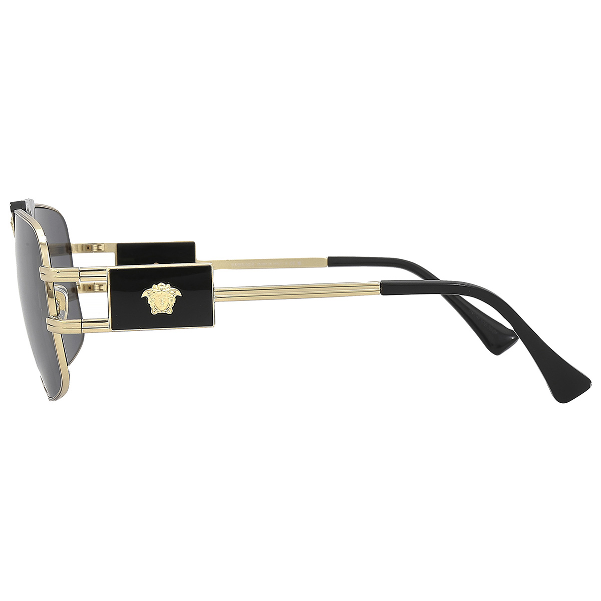 versace dark gray navigator men's sunglasses ve2251 100287 63 versace dark gray navigator men's sunglasses ve2251 100287 63