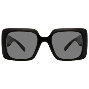 Витрина versace dark gray rectangular ladies sunglasses ve4405 gb1/87 54