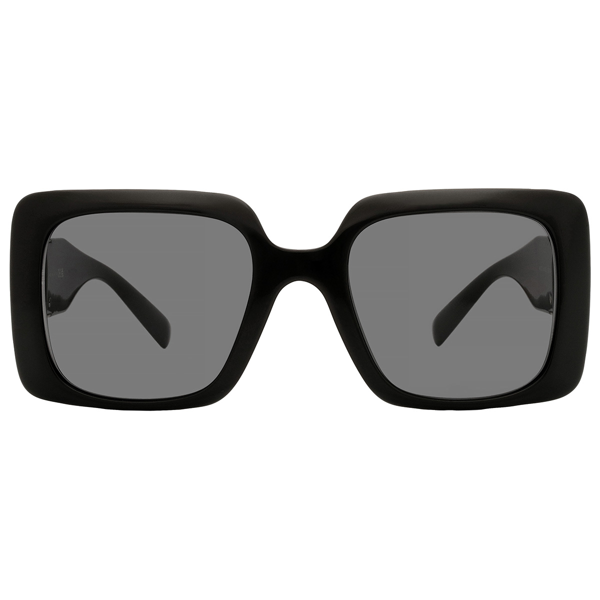 versace dark gray rectangular ladies sunglasses ve4405 gb1/87 54 versace dark gray rectangular ladies sunglasses ve4405 gb1/87 54