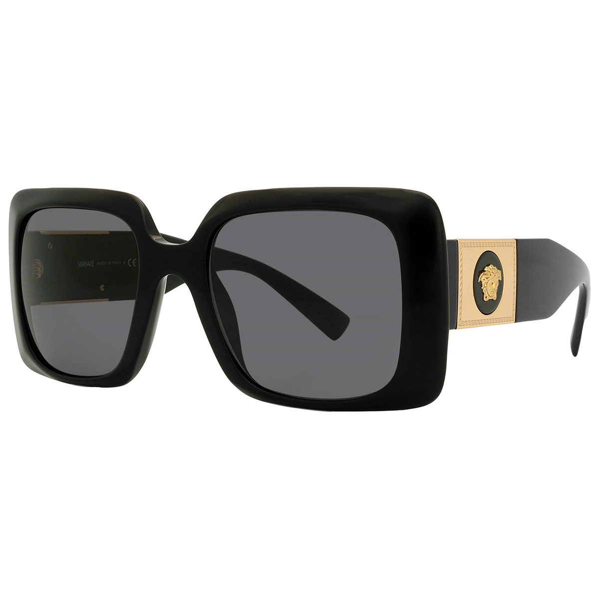 versace dark gray rectangular ladies sunglasses ve4405 gb1/87 54 versace dark gray rectangular ladies sunglasses ve4405 gb1/87 54