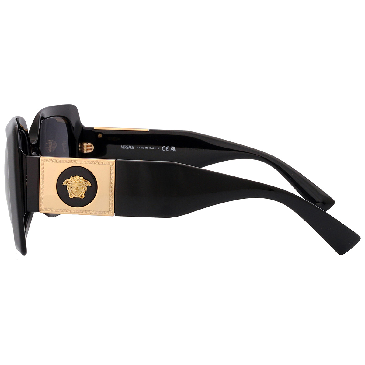 versace dark gray rectangular ladies sunglasses ve4405 gb1/87 54 versace dark gray rectangular ladies sunglasses ve4405 gb1/87 54