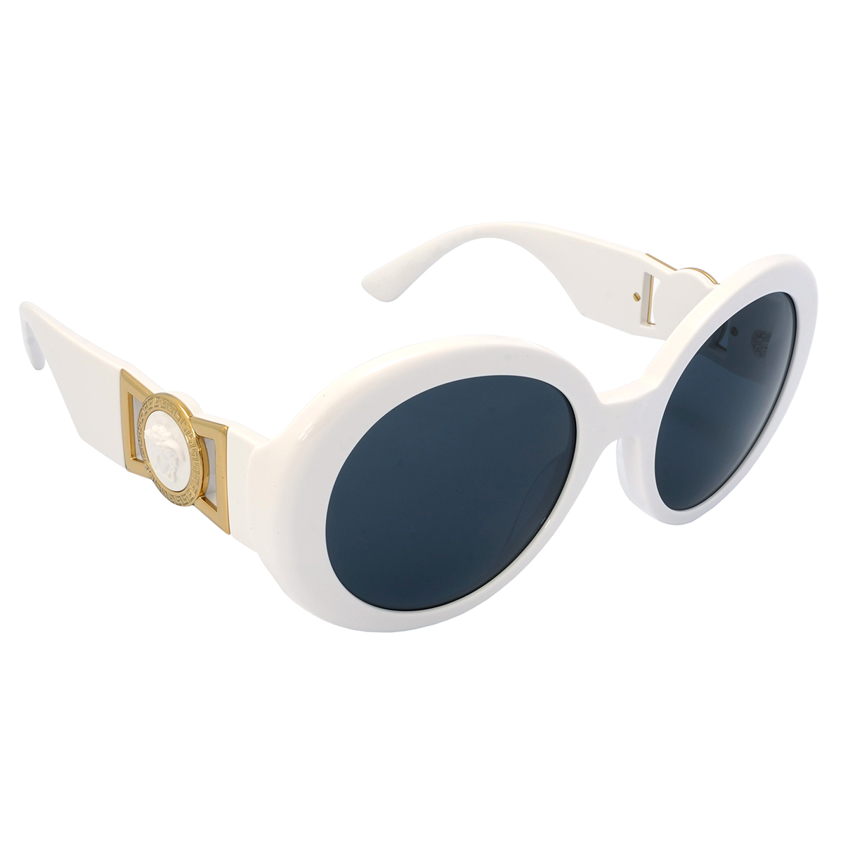 versace dark gray round ladies sunglasses ve4414 314/87 55 versace dark gray round ladies sunglasses ve4414 314/87 55