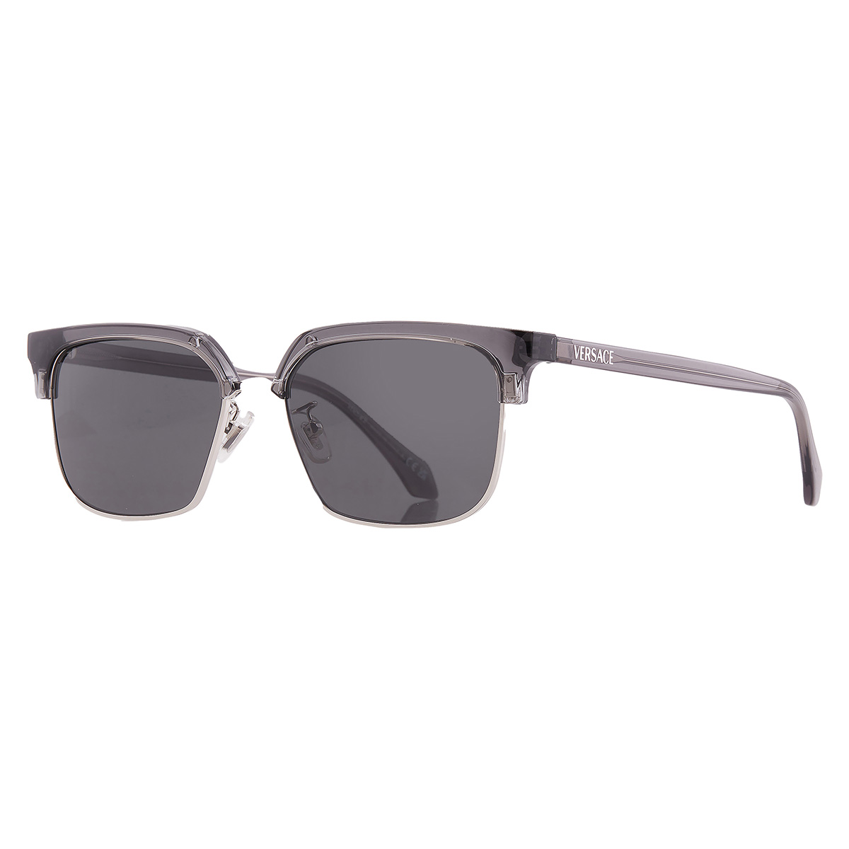 versace dark gray square sunglasses ve4494d 593/87 56 versace dark gray square sunglasses ve4494d 593/87 56