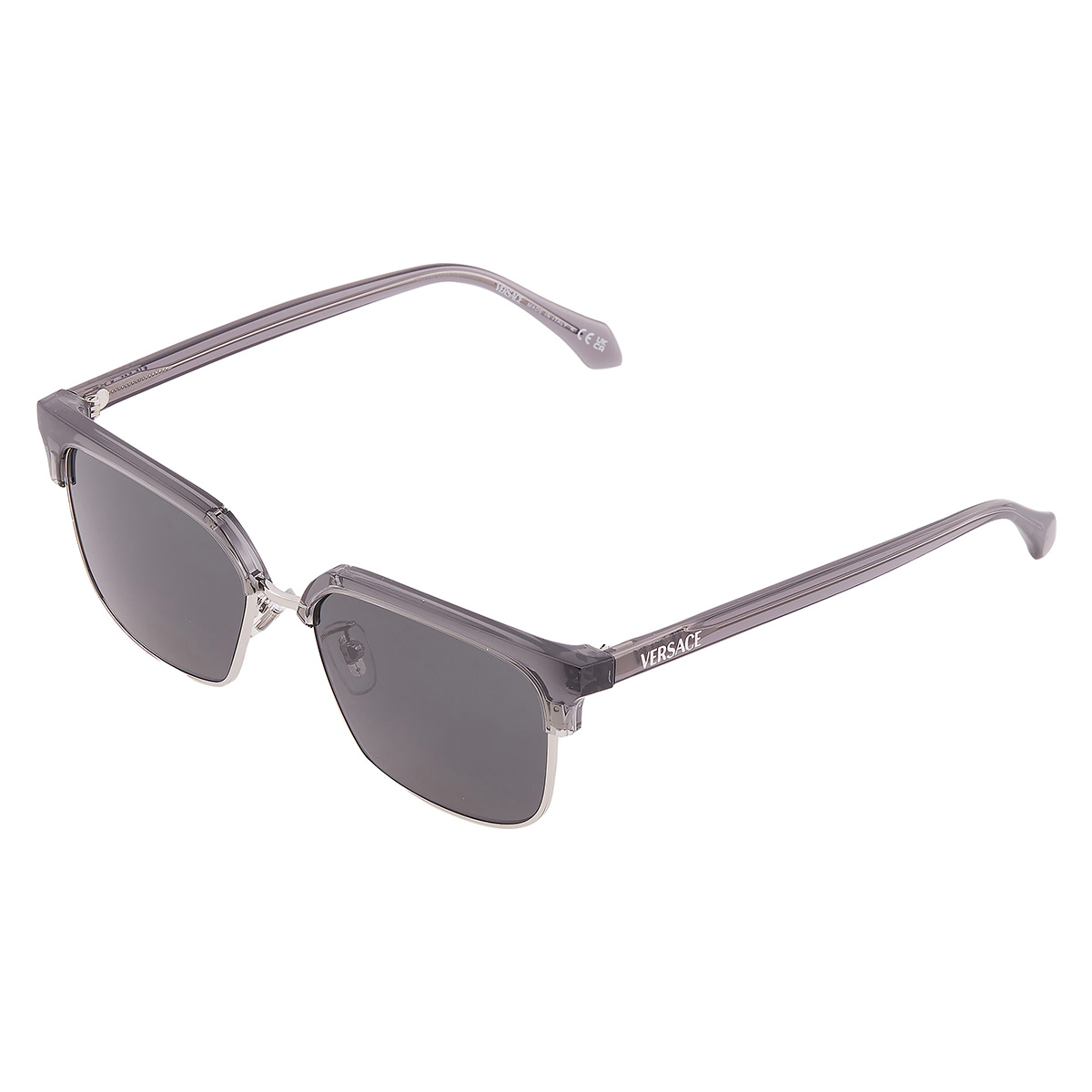 versace dark gray square sunglasses ve4494d 593/87 56 versace dark gray square sunglasses ve4494d 593/87 56