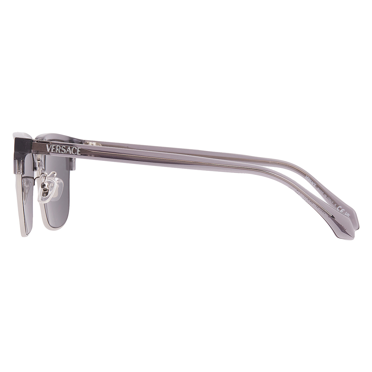 versace dark gray square sunglasses ve4494d 593/87 56 versace dark gray square sunglasses ve4494d 593/87 56