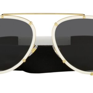 versace dark grey pilot ladies sunglasses ve2232 14718761