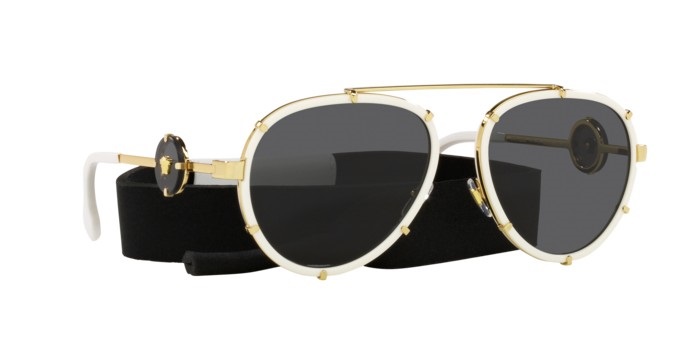 versace dark grey pilot ladies sunglasses ve2232 14718761 versace dark grey pilot ladies sunglasses ve2232 14718761