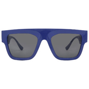 versace dark grey browline men's sunglasses ve4430u 529487 53
