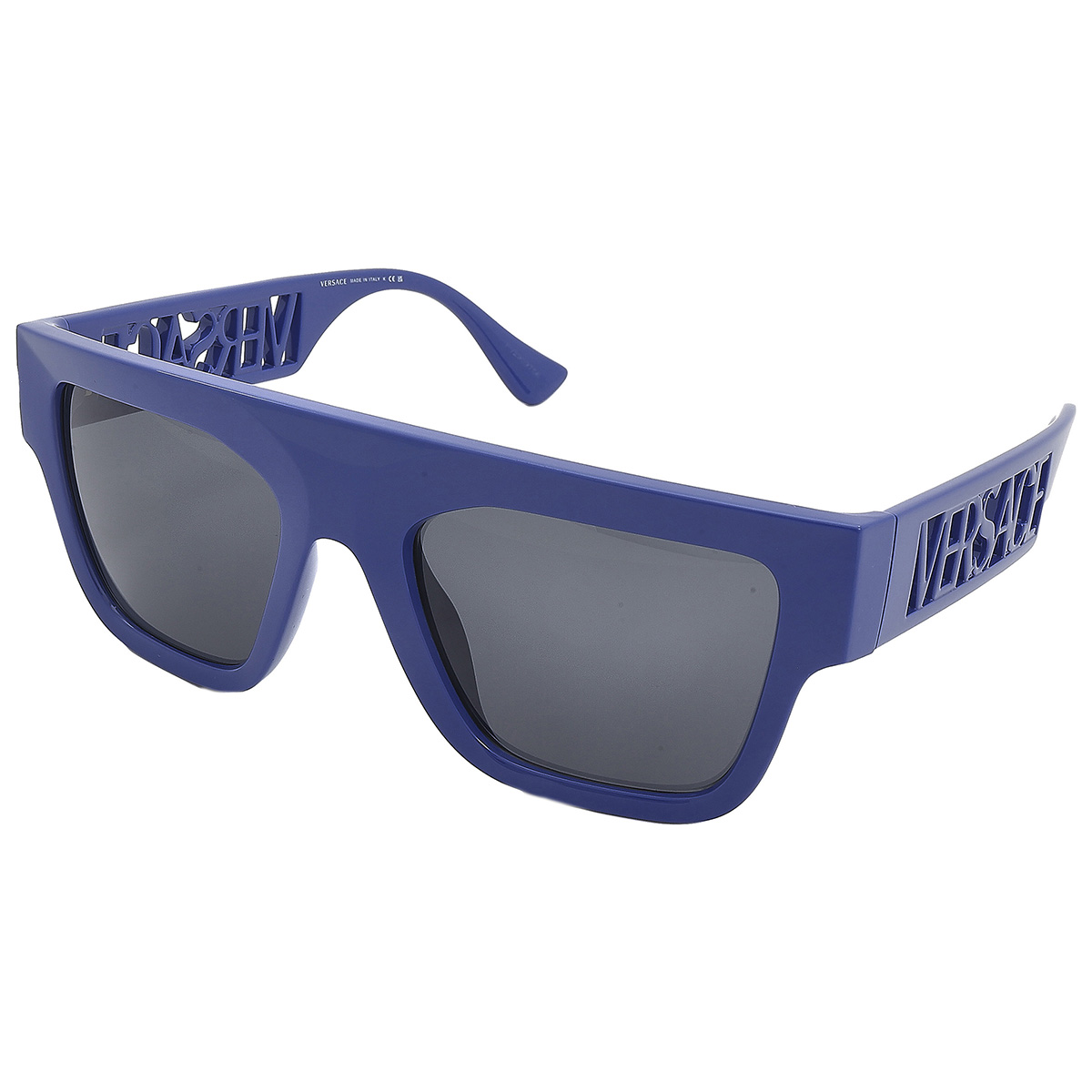 versace dark grey browline men's sunglasses ve4430u 529487 53 versace dark grey browline men's sunglasses ve4430u 529487 53