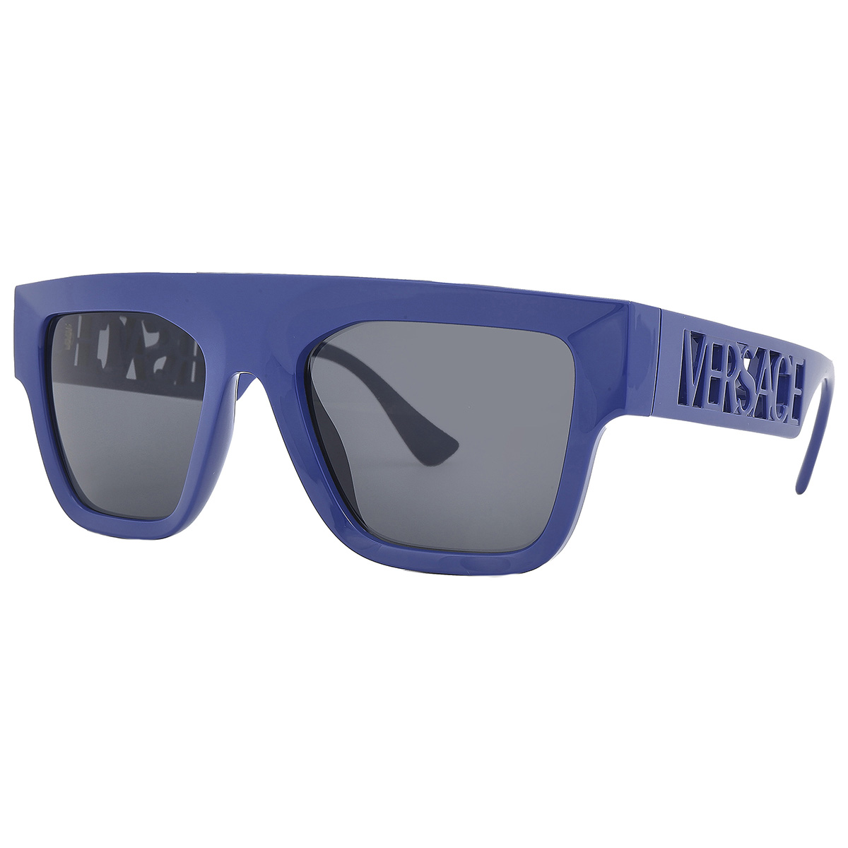 versace dark grey browline men's sunglasses ve4430u 529487 53 versace dark grey browline men's sunglasses ve4430u 529487 53