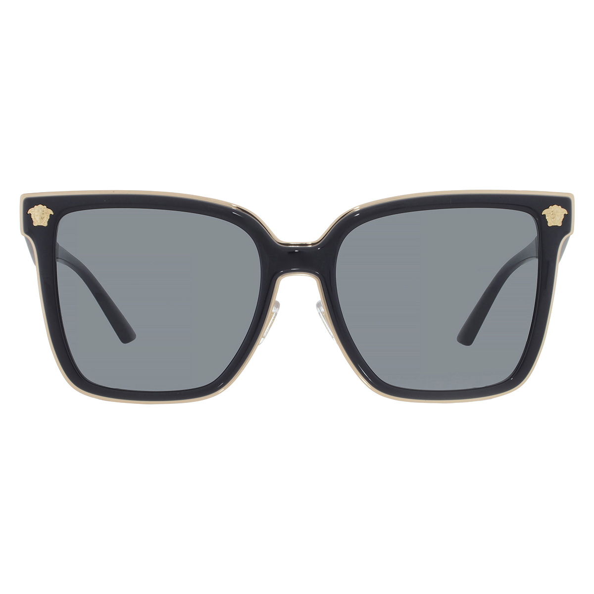versace dark grey butterfly ladies sunglasses ve2278d gb1/87 58 versace dark grey butterfly ladies sunglasses ve2278d gb1/87 58