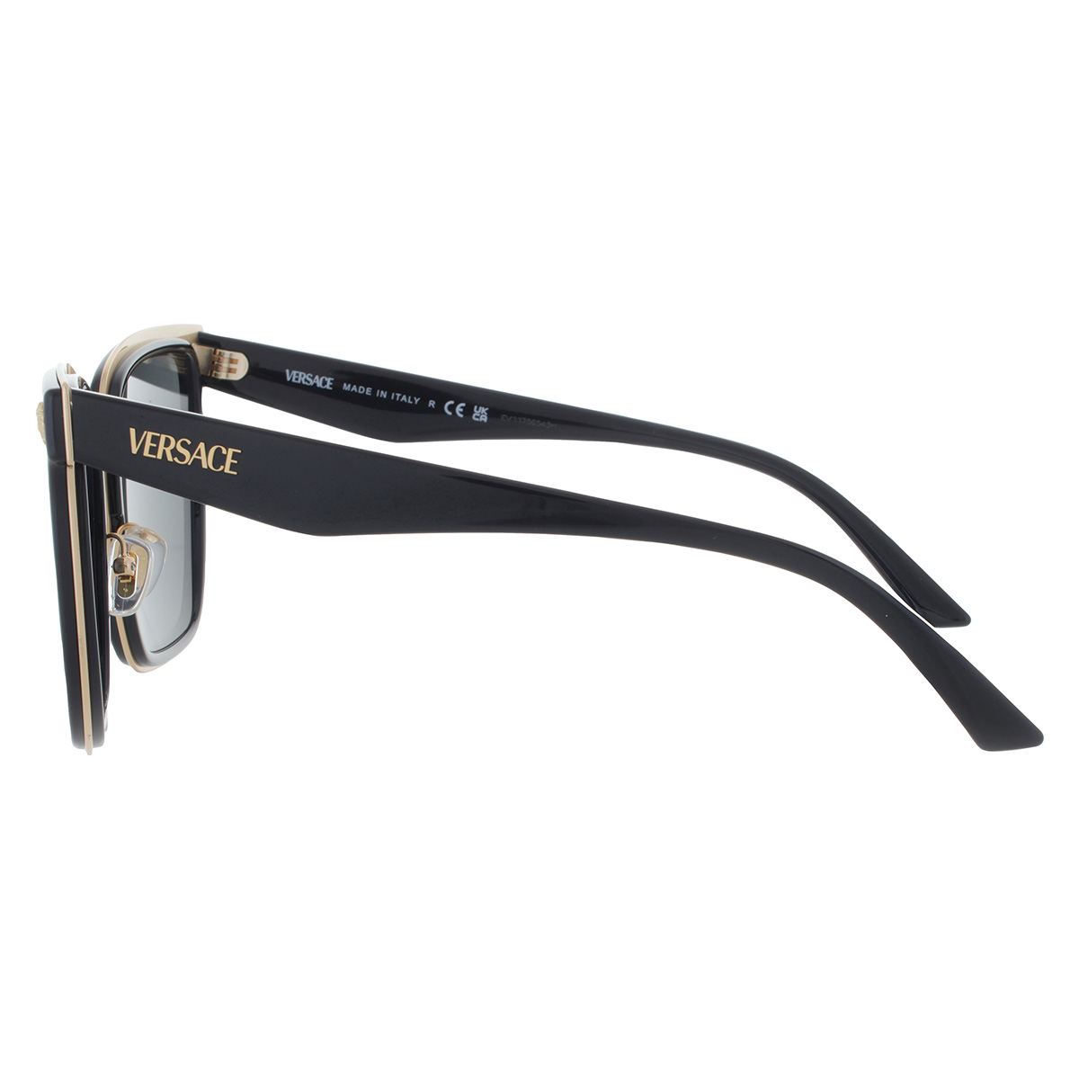 versace dark grey butterfly ladies sunglasses ve2278d gb1/87 58 versace dark grey butterfly ladies sunglasses ve2278d gb1/87 58