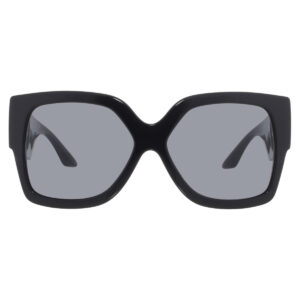 versace dark grey butterfly ladies sunglasses ve4402 gb1/87 59