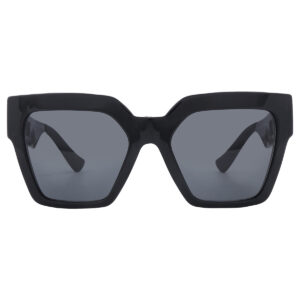 versace dark grey butterfly ladies sunglasses ve4458 gb1/87 54