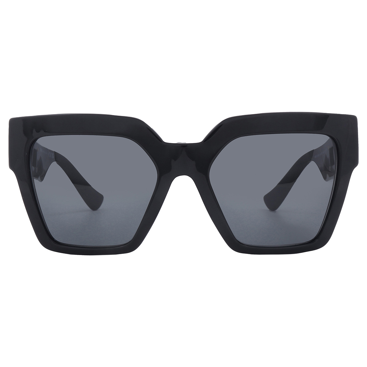versace dark grey butterfly ladies sunglasses ve4458 gb1/87 54 versace dark grey butterfly ladies sunglasses ve4458 gb1/87 54