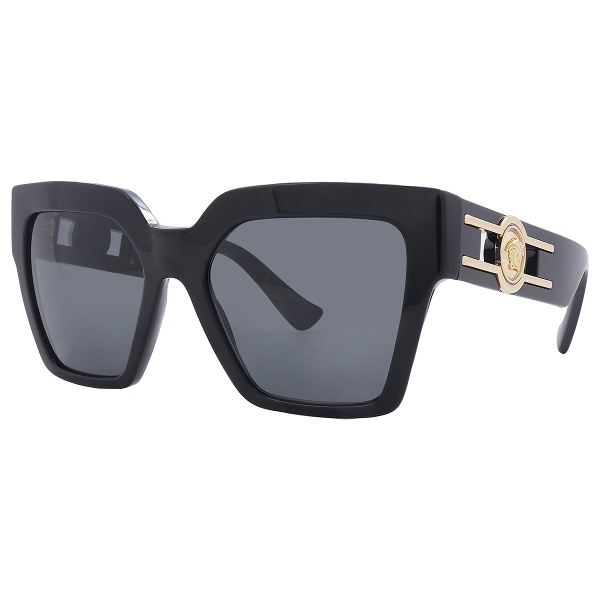 versace dark grey butterfly ladies sunglasses ve4458 gb1/87 54 versace dark grey butterfly ladies sunglasses ve4458 gb1/87 54