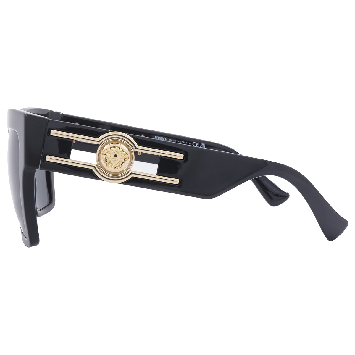 versace dark grey butterfly ladies sunglasses ve4458 gb1/87 54 versace dark grey butterfly ladies sunglasses ve4458 gb1/87 54