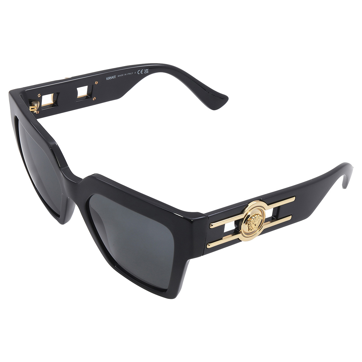 versace dark grey butterfly ladies sunglasses ve4458 gb1/87 54 versace dark grey butterfly ladies sunglasses ve4458 gb1/87 54