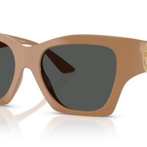 versace dark grey butterfly men's sunglasses ve4452 551787 55