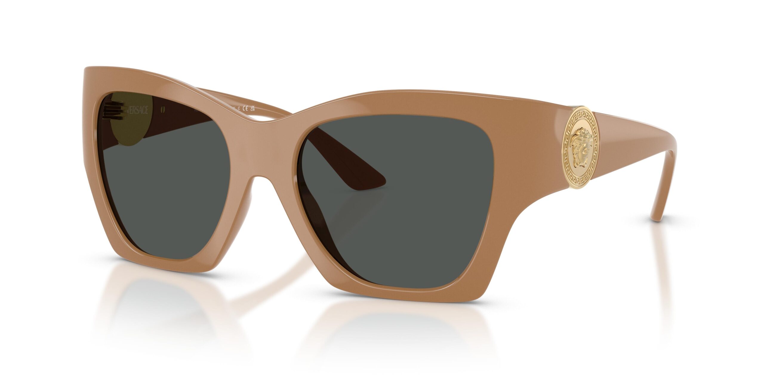 versace dark grey butterfly men's sunglasses ve4452 551787 55 versace dark grey butterfly men's sunglasses ve4452 551787 55