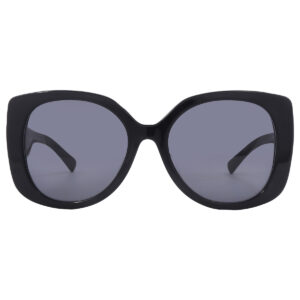 versace dark grey butterfly sunglasses ve4387f gb1/87 56
