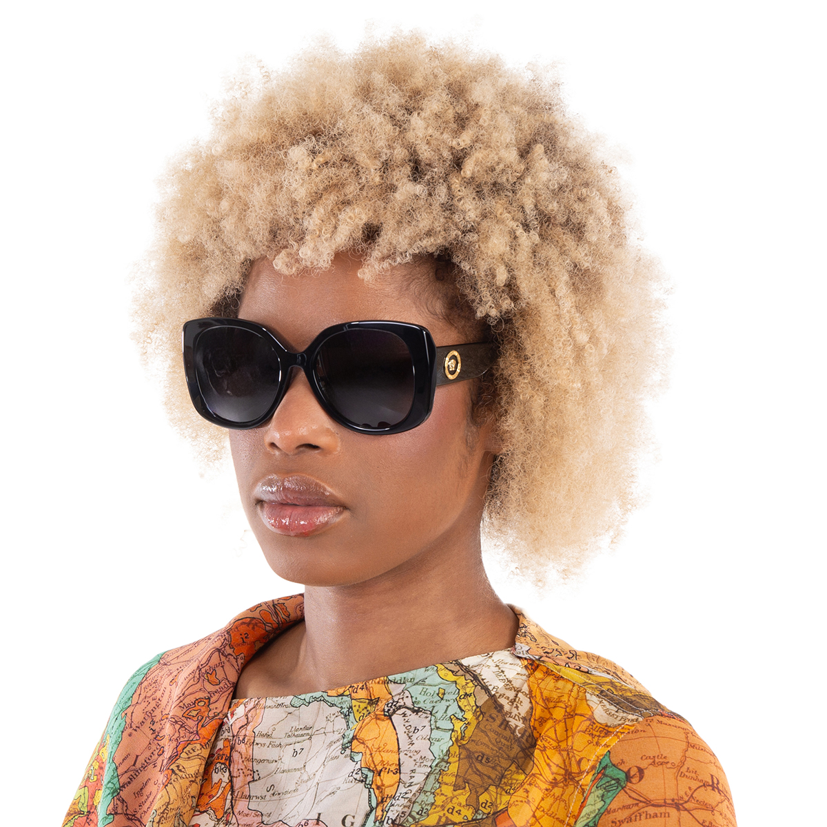 versace dark grey butterfly sunglasses ve4387f gb1/87 56 versace dark grey butterfly sunglasses ve4387f gb1/87 56
