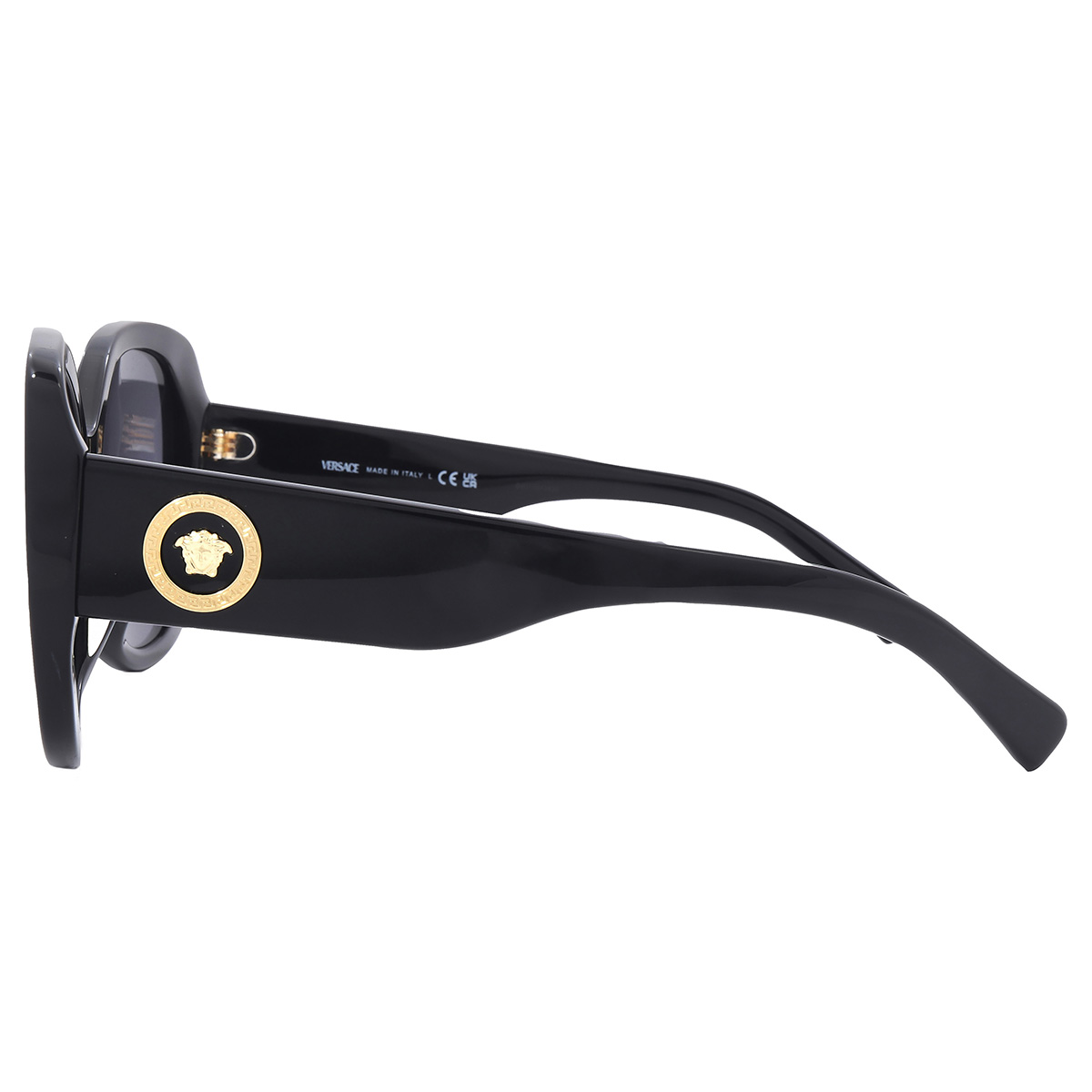 versace dark grey butterfly sunglasses ve4387f gb1/87 56 versace dark grey butterfly sunglasses ve4387f gb1/87 56