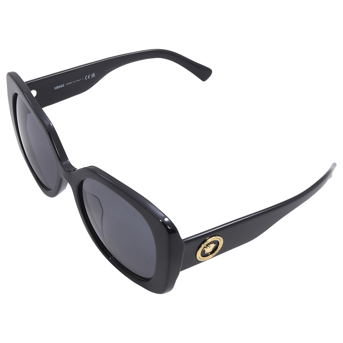 versace dark grey butterfly sunglasses ve4387f gb1/87 56 versace dark grey butterfly sunglasses ve4387f gb1/87 56