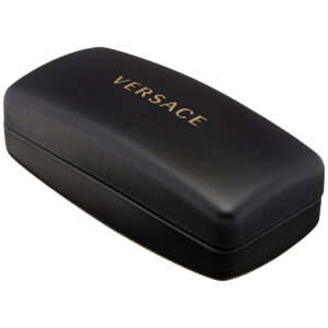 versace dark grey cat eye ladies sunglasses ve2273 314/87 52