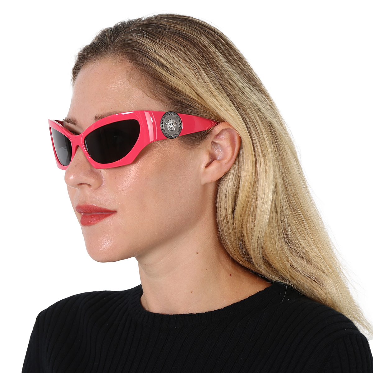versace dark grey cat eye ladies sunglasses ve4450 541787 60 versace dark grey cat eye ladies sunglasses ve4450 541787 60
