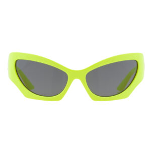 Home versace dark grey cat eye ladies sunglasses ve4450 541887 60