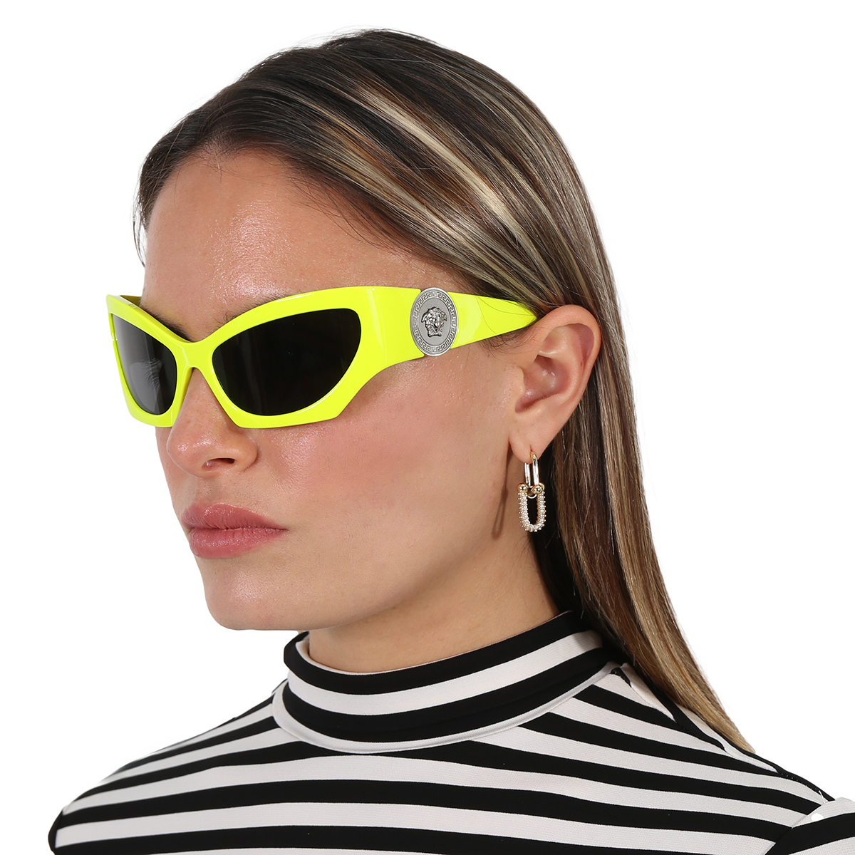 versace dark grey cat eye ladies sunglasses ve4450 541887 60 versace dark grey cat eye ladies sunglasses ve4450 541887 60