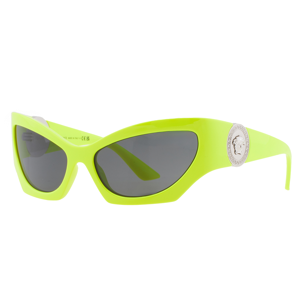 versace dark grey cat eye ladies sunglasses ve4450 541887 60 versace dark grey cat eye ladies sunglasses ve4450 541887 60