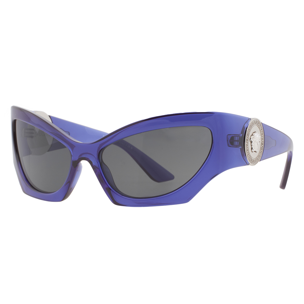 versace dark grey cat eye ladies sunglasses ve4450 541987 60 versace dark grey cat eye ladies sunglasses ve4450 541987 60
