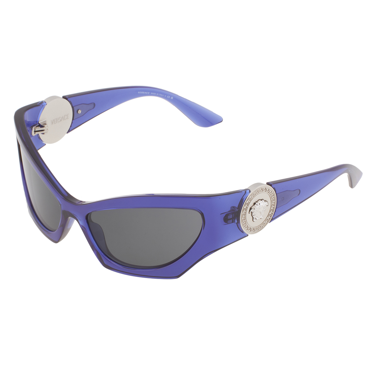 versace dark grey cat eye ladies sunglasses ve4450 541987 60 versace dark grey cat eye ladies sunglasses ve4450 541987 60