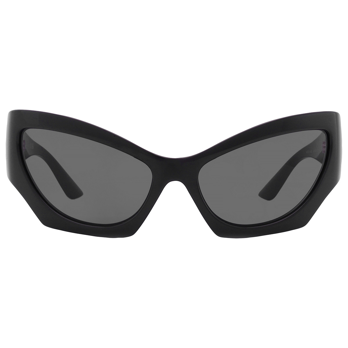 versace dark grey cat eye ladies sunglasses ve4450 gb1/87 60 versace dark grey cat eye ladies sunglasses ve4450 gb1/87 60