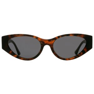 versace dark grey cat eye ladies sunglasses ve4454 542987 55