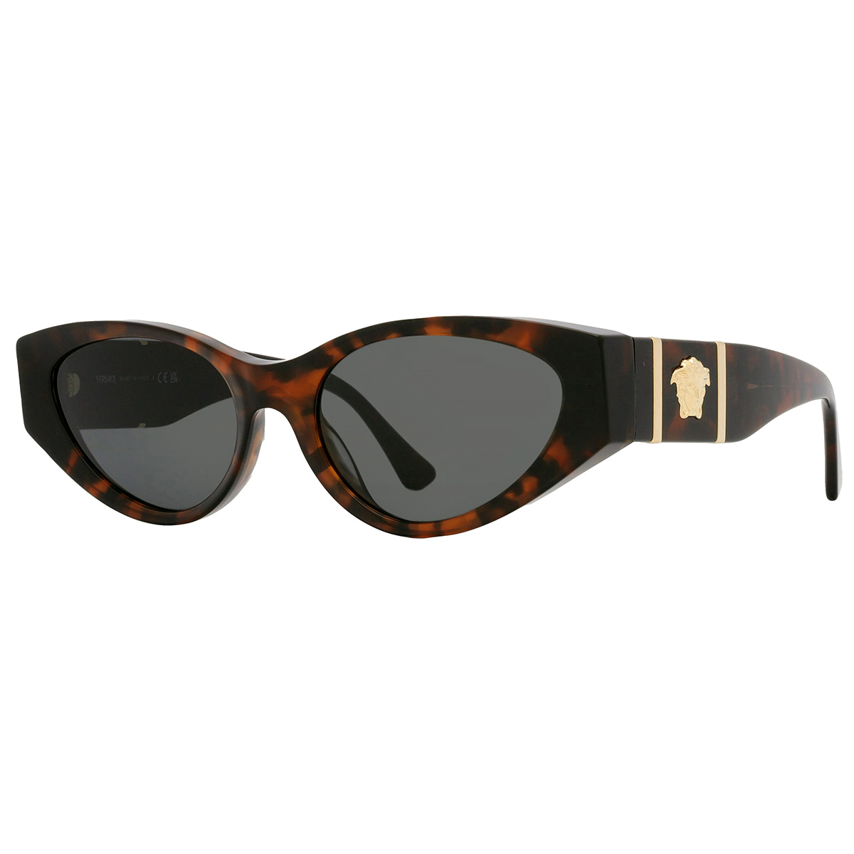 versace dark grey cat eye ladies sunglasses ve4454 542987 55 versace dark grey cat eye ladies sunglasses ve4454 542987 55