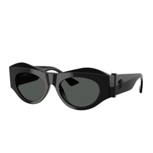 Витрина versace dark grey cat eye ladies sunglasses ve4477u 536087 52