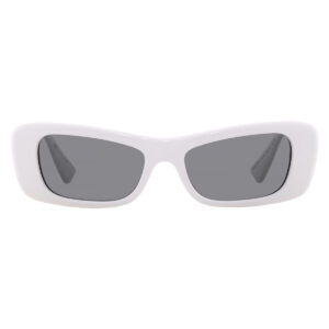 versace dark grey cat eye ladies sunglasses ve4481 314/87 54
