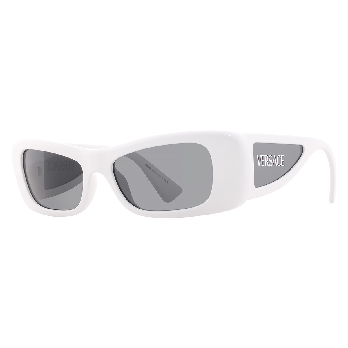 versace dark grey cat eye ladies sunglasses ve4481 314/87 54 versace dark grey cat eye ladies sunglasses ve4481 314/87 54