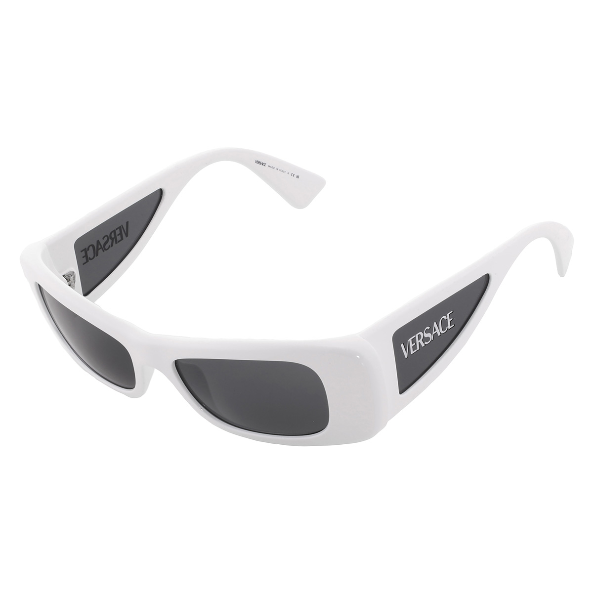 versace dark grey cat eye ladies sunglasses ve4481 314/87 54 versace dark grey cat eye ladies sunglasses ve4481 314/87 54
