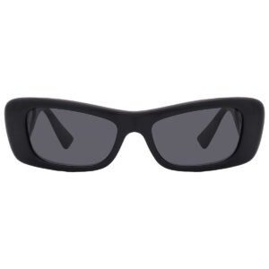 Витрина versace dark grey cat eye ladies sunglasses ve4481 gb1/87 54