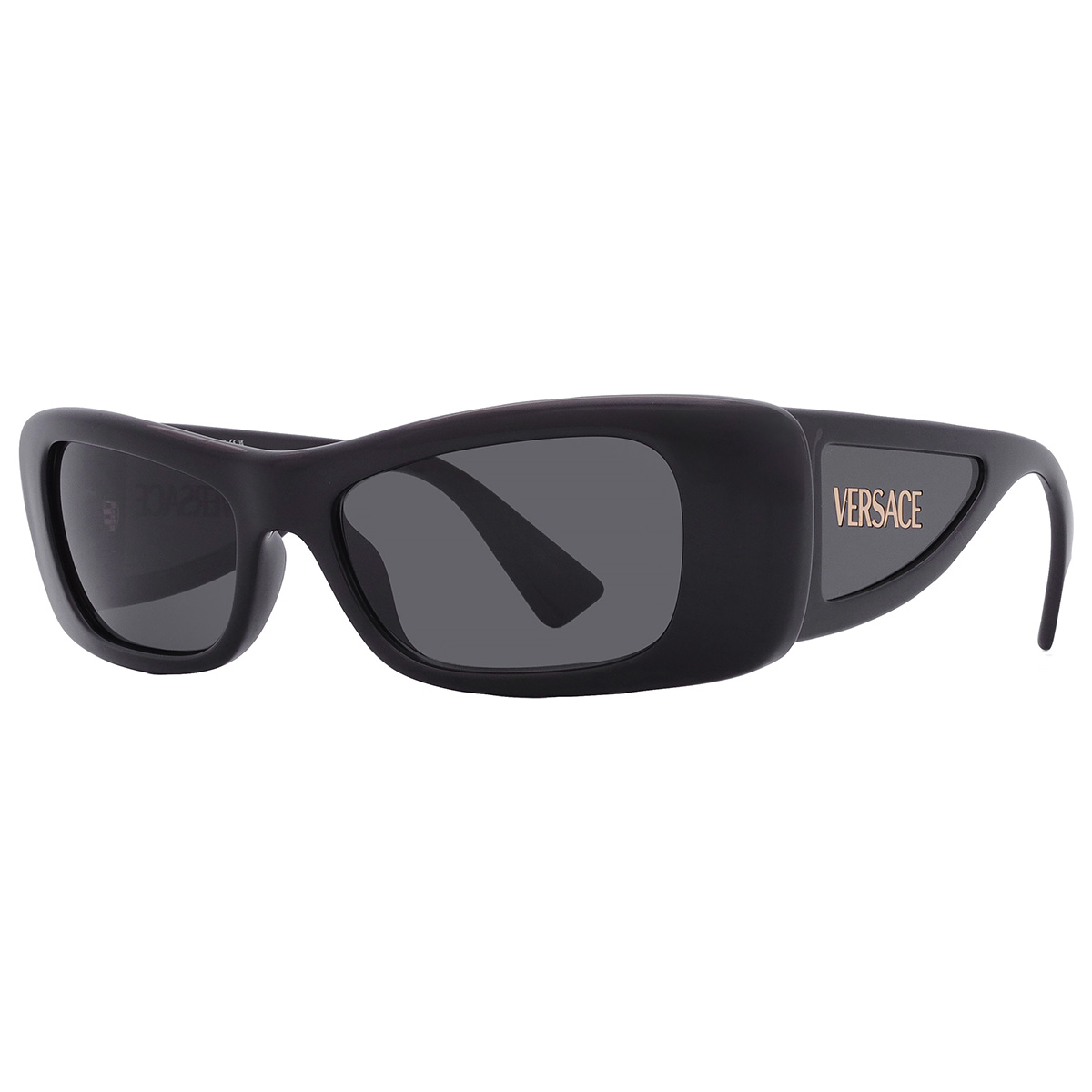 versace dark grey cat eye ladies sunglasses ve4481 gb1/87 54 versace dark grey cat eye ladies sunglasses ve4481 gb1/87 54