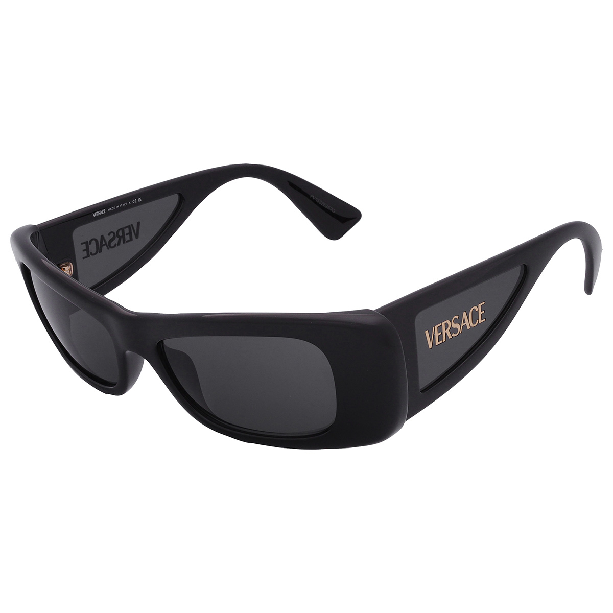 versace dark grey cat eye ladies sunglasses ve4481 gb1/87 54 versace dark grey cat eye ladies sunglasses ve4481 gb1/87 54