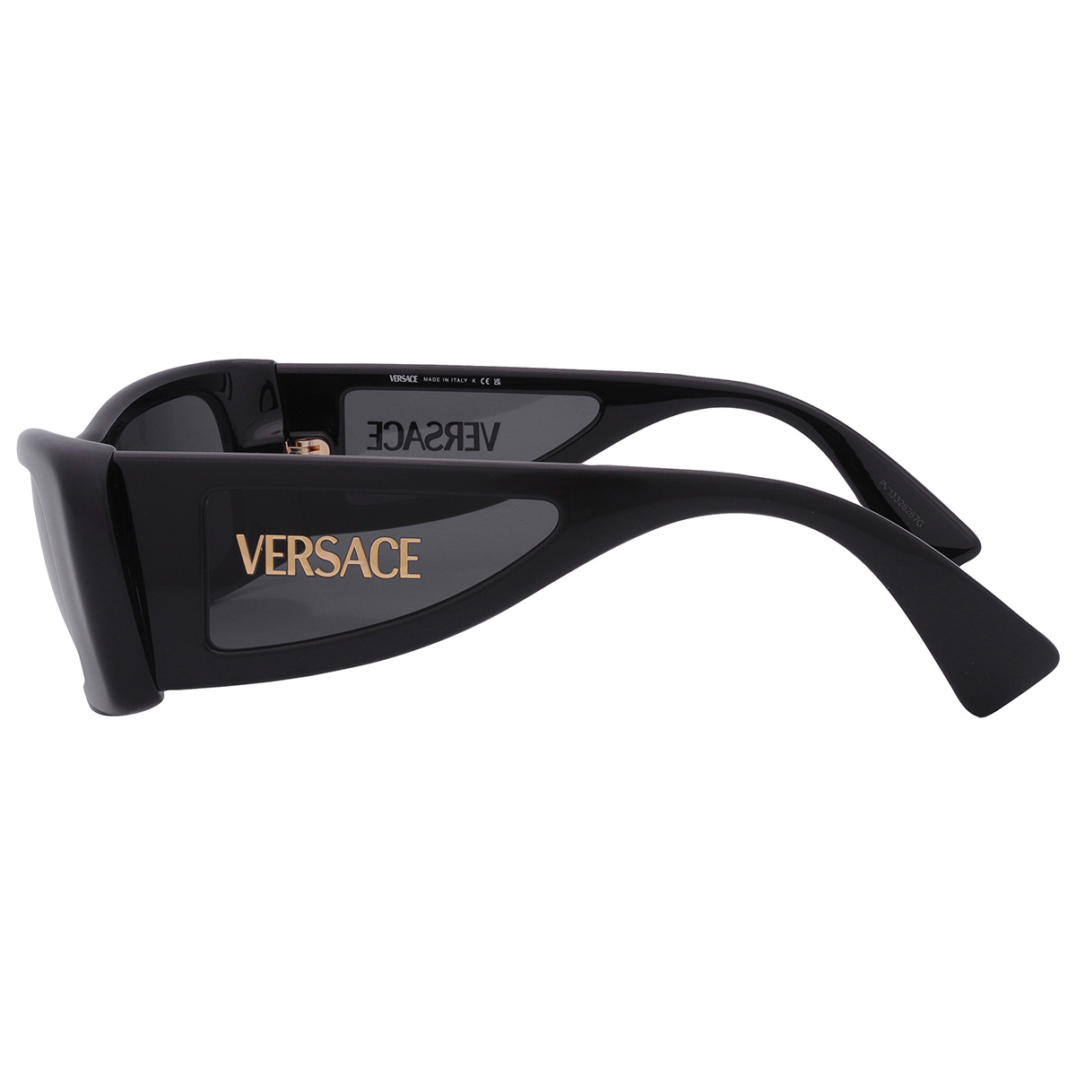 versace dark grey cat eye ladies sunglasses ve4481 gb1/87 54 versace dark grey cat eye ladies sunglasses ve4481 gb1/87 54