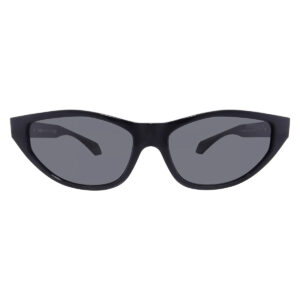 versace dark grey cat eye ladies sunglasses ve4491u gb1/87 55