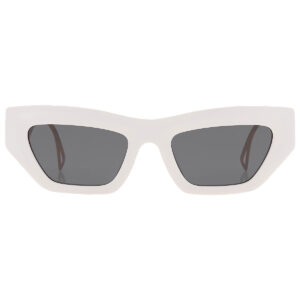 versace dark grey irregular ladies sunglasses ve4432u 401/87 53